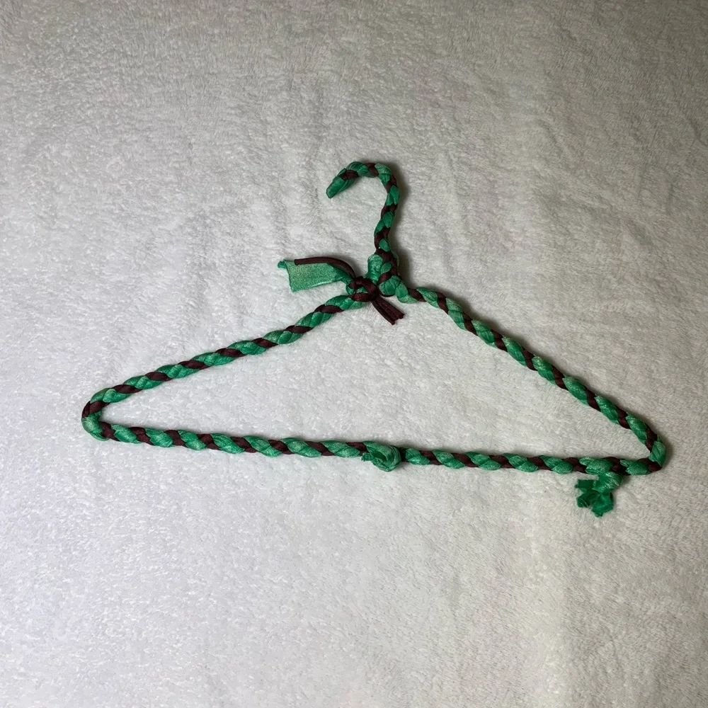 Vibrant Handmade Crochet Hanger Set of 9